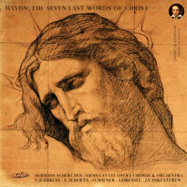Haydn: The Seven Last Words of Christ  by Hermann Scherchen - Joseph Haydn