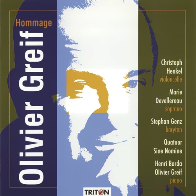 Olivier Greif: Hommage - Olivier Greif