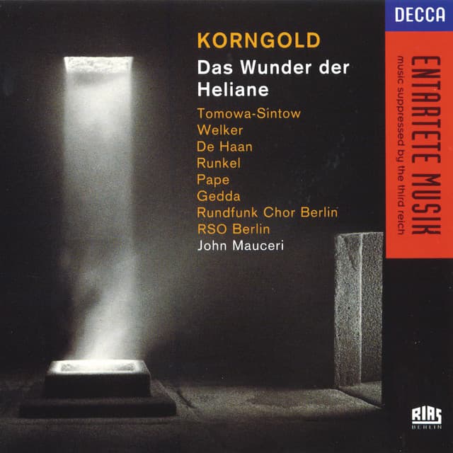 Korngold: Das Wunder der Heliane - Erich Wolfgang Korngold