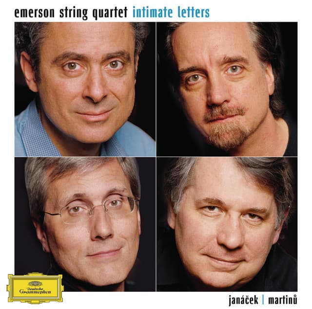 Janáček: String Quartets Nos. 1 & 2 / Martinů: 3 Madrigals for Violin and Viola, H 313 - Emerson String Quartet
