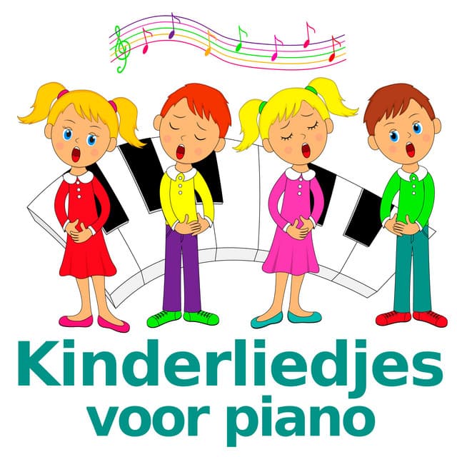 Kinderliedjes voor piano - Kinderliedjes