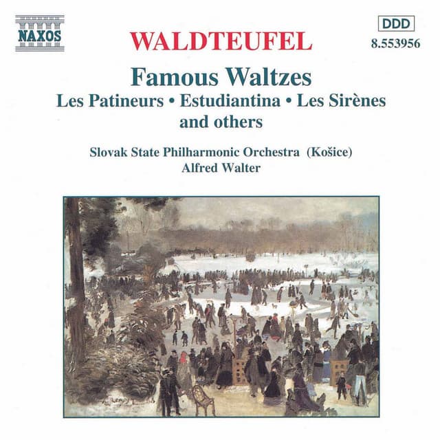 Waldteufel: Famous Waltzes - Émile Waldteufel