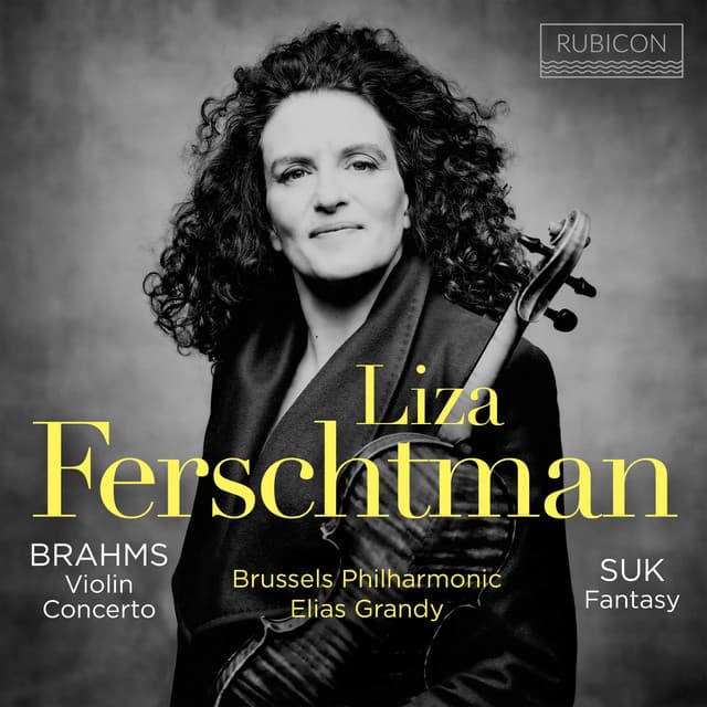 Brahms: Violin Concerto - Suk: Fantasy - Liza Ferschtman