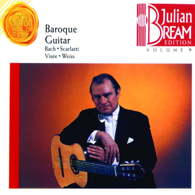Bream Collection Vol. 9 - Baroque Guitar - Julian Bream