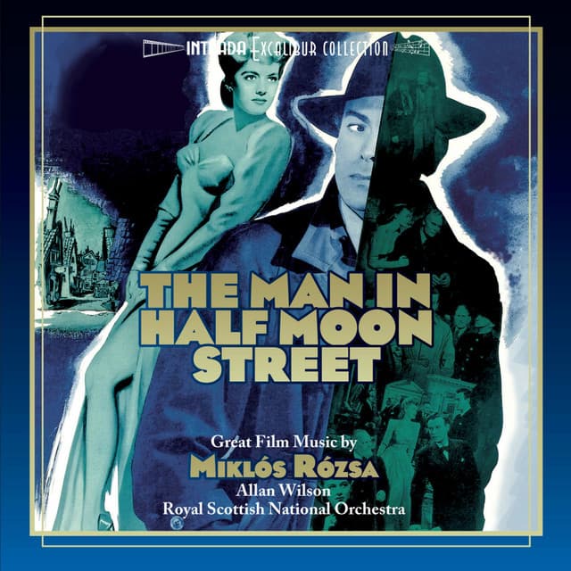 The Man in Half Moon Street - Miklós Rózsa