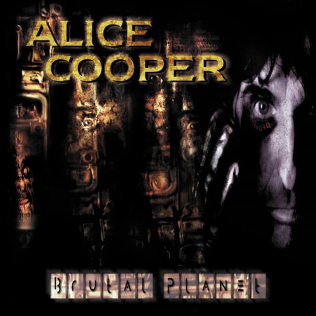 Brutal Planet - Alice Cooper