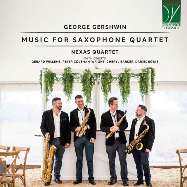 George Gershwin: Music for Saxophone Quartet - George Gershwin