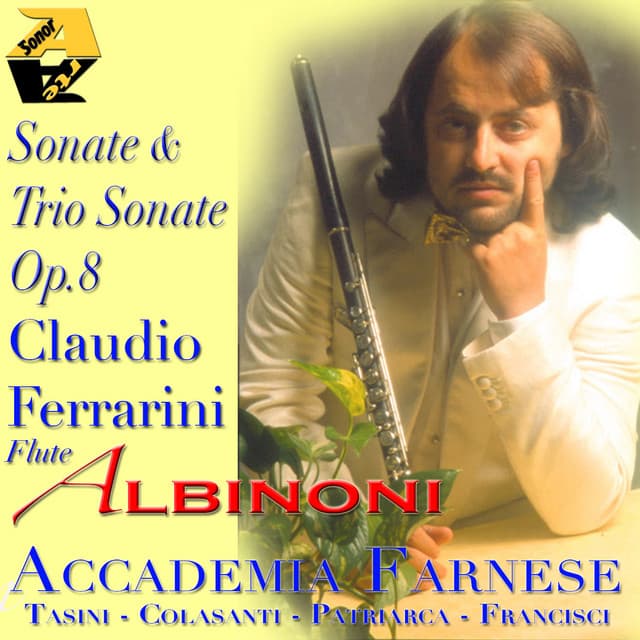 Albinoni: Sonate & Trio Sonate, Op. 8 - Tomaso Albinoni