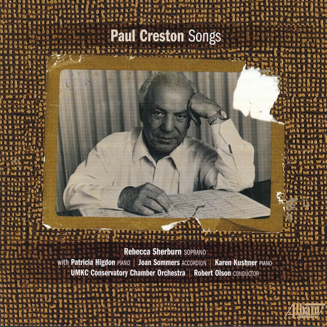 Paul Creston: Songs - Paul Creston