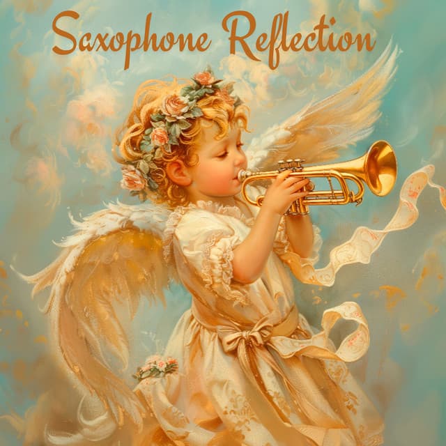 Heaven's Breath: Saxophone Melodies for Divine Reflection - Bible Study Music