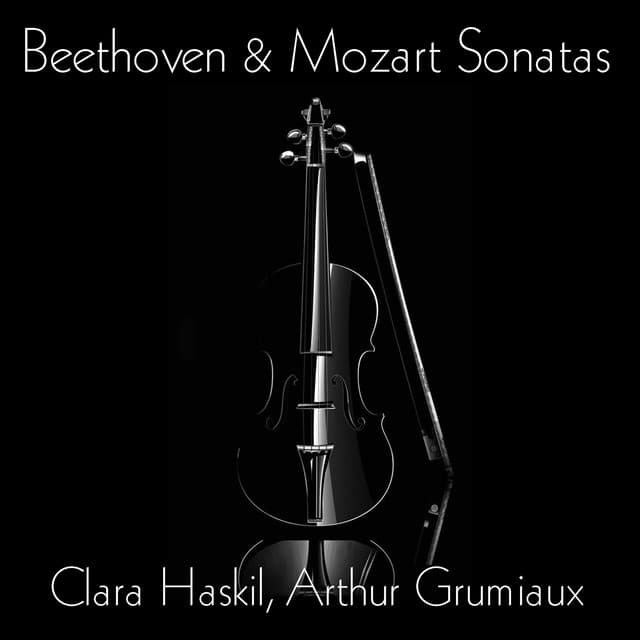 Beethoven & Mozart: Sonatas - Clara Haskil