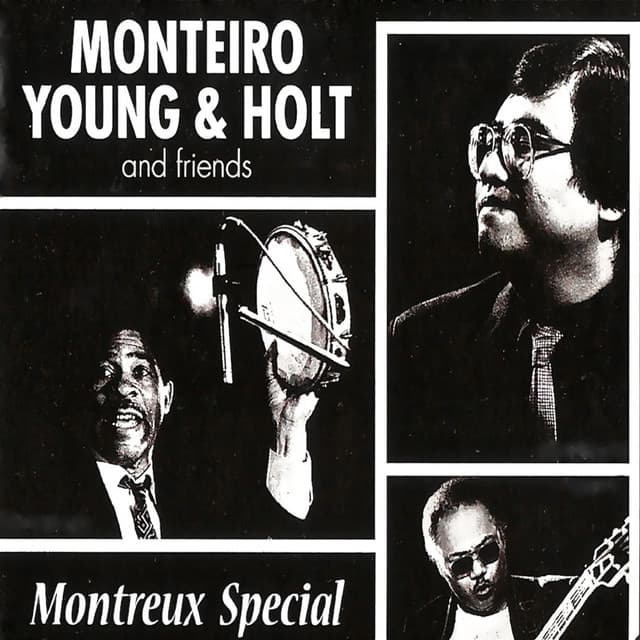 Monteiro Young Holt & Friends - Jeremy Monteiro