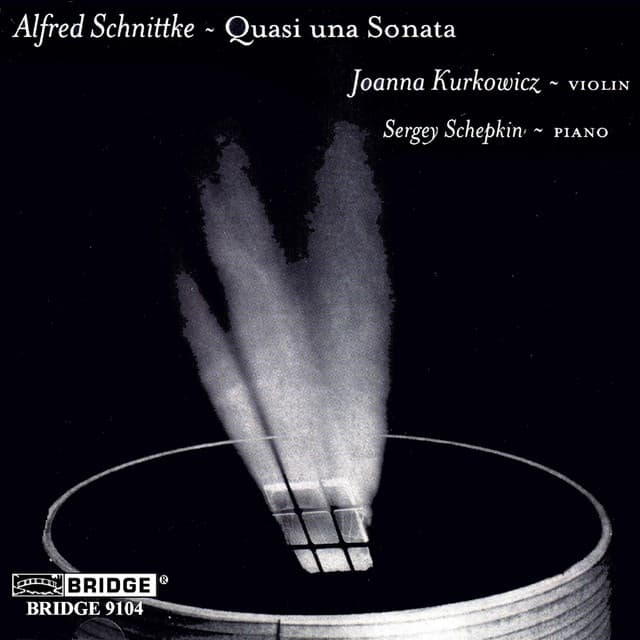 Schnittke: Music for Violin & Piano - Alfred Schnittke