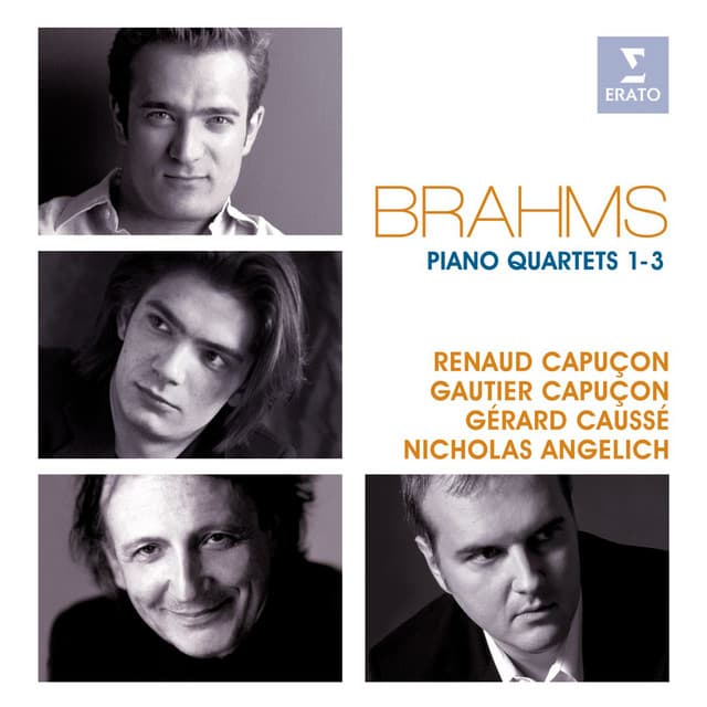 Brahms: Piano Quartets Nos. 1 - 3 - Johannes Brahms