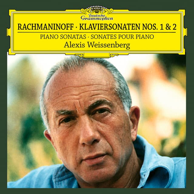 Rachmaninoff: Piano Sonatas Nos. 1 & 2 - Sergei Rachmaninoff