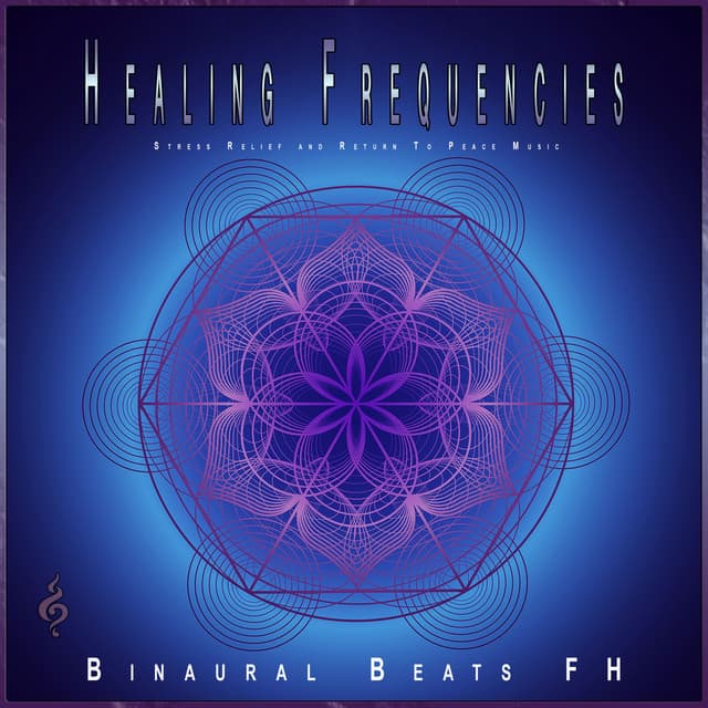 Healing Frequencies: Stress Relief and Return To Peace Music - Hypnotic Sleep Ensemble