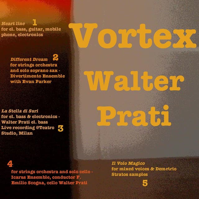 Vortex - Walter Prati