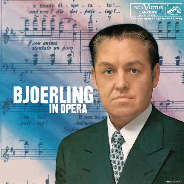 Jussi Björling in Opera - Jussi Björling