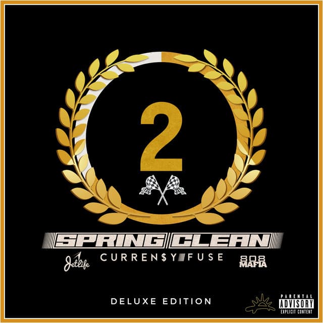 Spring Clean 2 - Curren$y