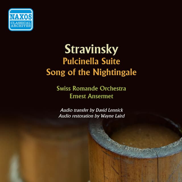 Stravinsky: Pulcinella Suite - Song of the Nightingale - Igor Stravinsky