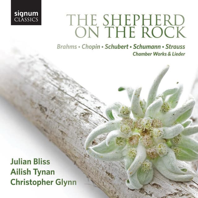 The Shepherd on the Rock: Chamber Works and Lieder by Brahms, Chopin, Schubert, Schumann and Strauss - Julian Bliss