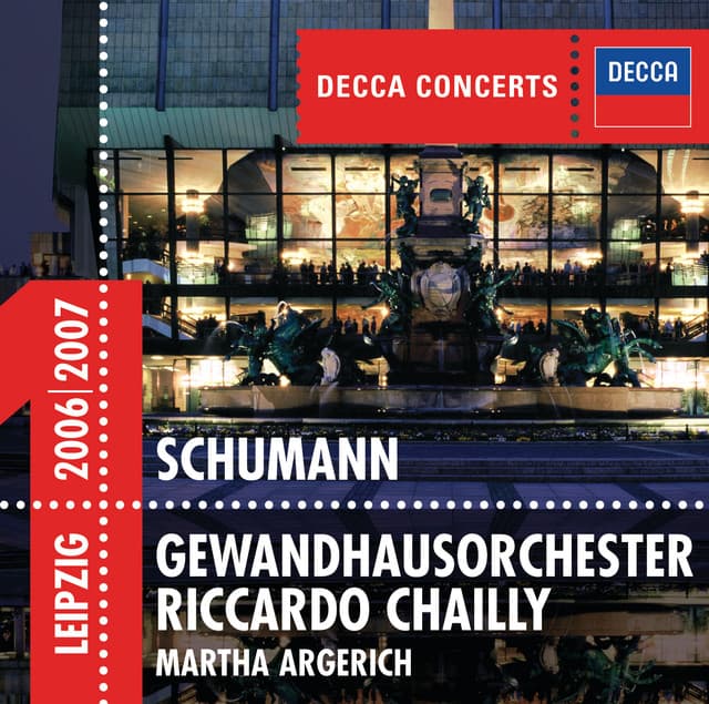 Schumann: Piano Concerto / Symphony No.4 - Robert Schumann