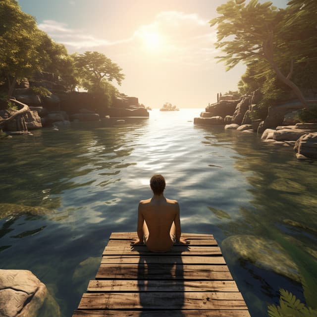 Tranquil Water Music for Relaxation - Sonotherapy