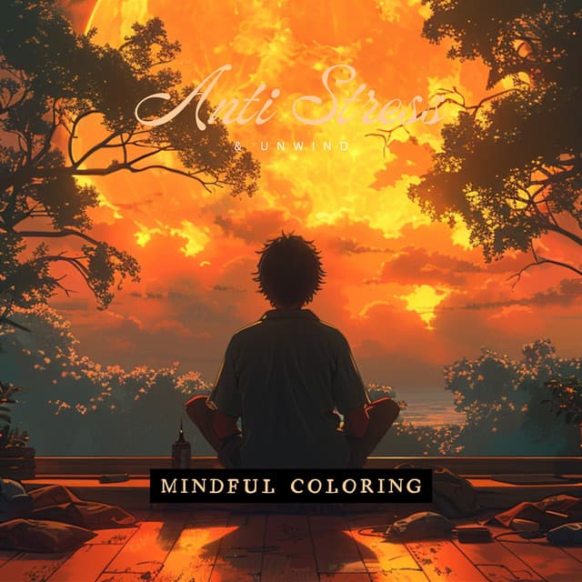 Mindful Coloring: Fill Your Mind with Peaceful Hues - Anti Stress & Unwind