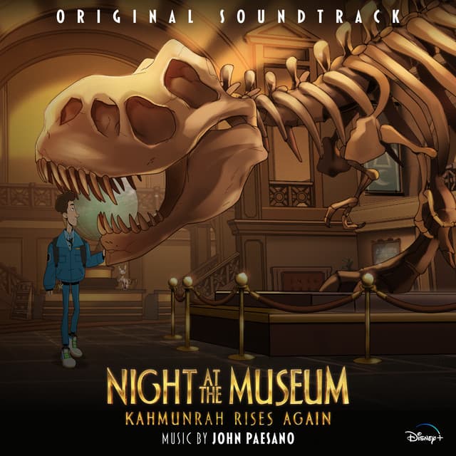 Night at the Museum: Kahmunrah Rises Again - John Paesano