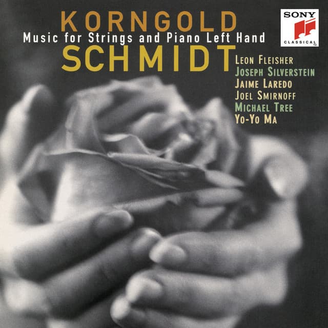 Korngold & Schmidt: Music for Strings & Piano Left Hand - Leon Fleisher