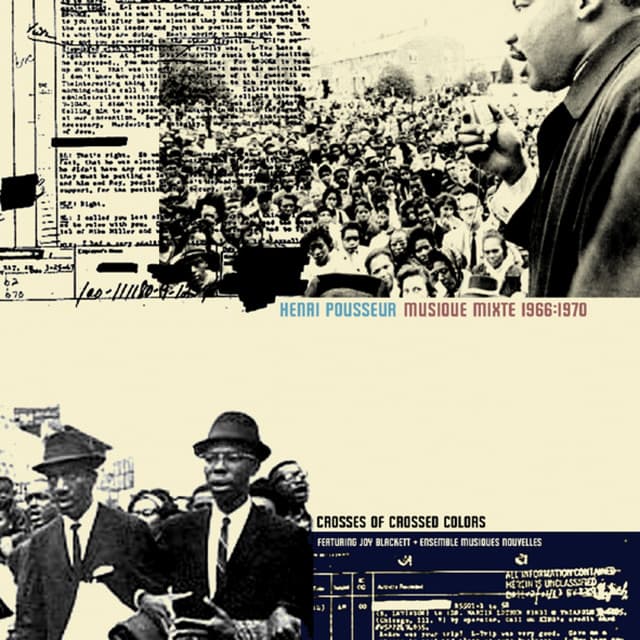 Mixed Music 1966-1970 - Henri Pousseur