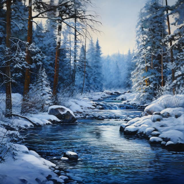 Streamside Dreams: Relaxing Nature Ambience for Kids - Calm Water Sounds