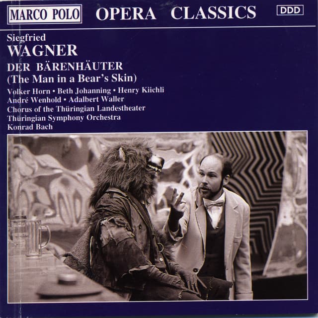 Wagner, S.: Barenhauter - Siegfried Wagner