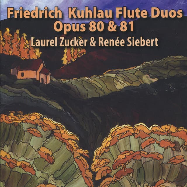 Kuhlau: Flute Duos, Op.80 & 81 - Friedrich Kuhlau