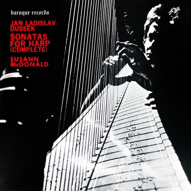 Sonatas For Harp - Jan Ladislav Dussek