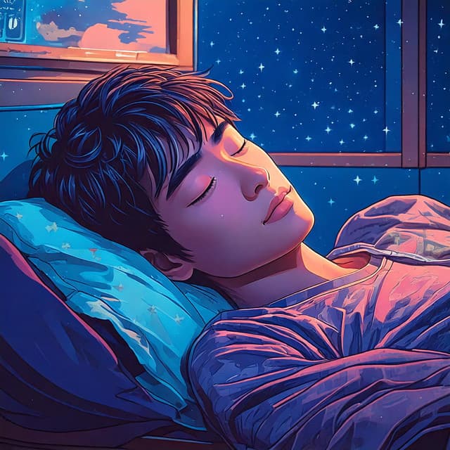 Soothing Lofi Melodies for Restful Night - Binaural Beats Solutions