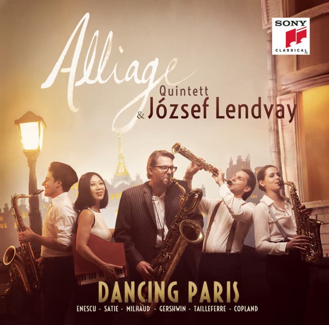 Dancing Paris - Alliage Quintett