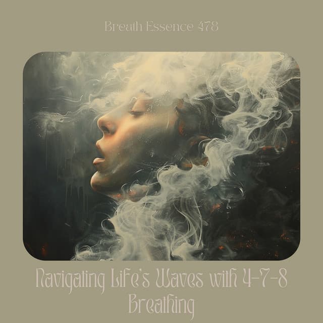 Navigating Life’s Waves with 4-7-8 Breathing - Breath Essence 478