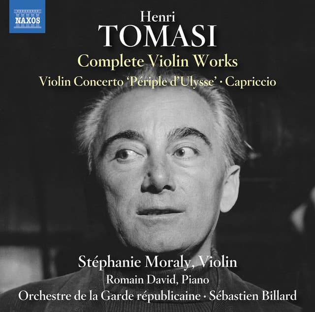 Tomasi: Complete Violin Works - Henri Tomasi