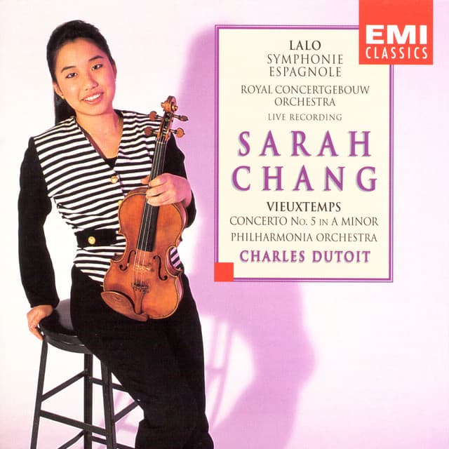 Vieuxtemps/Lalo Violin Concertos - Sarah Chang