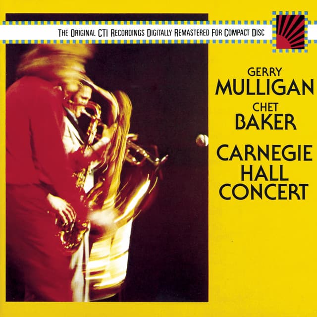 Carnegie Hall Concert - Gerry Mulligan