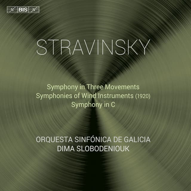 Stravinsky: Symphonies, Volume 1 - Igor Stravinsky