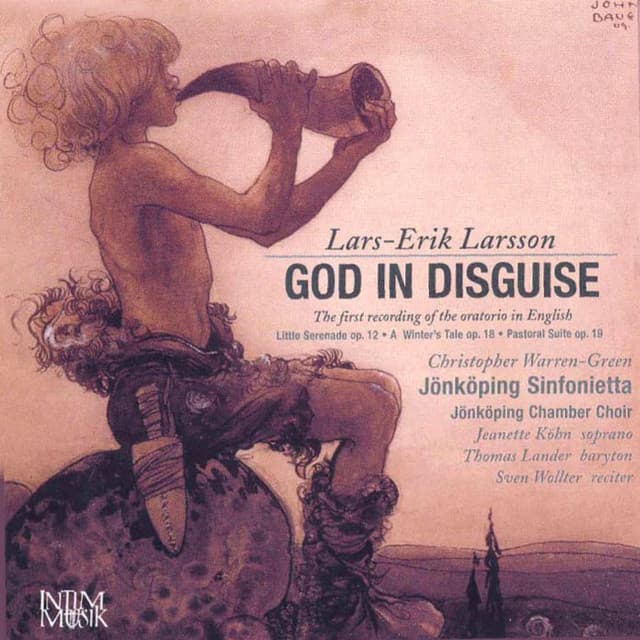 Larsson: God in Disguise - in English - Lars-Erik Larsson