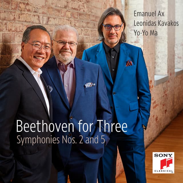 Beethoven for Three: Symphonies Nos. 2 and 5 - Ludwig van Beethoven