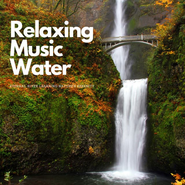 Relaxing Music Water: Eternal River Learning Nature's Serenity - Water Soundscapes