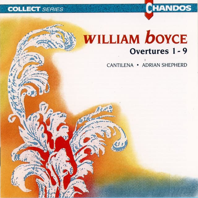 Boyce: Overtures Nos. 1-9 - William Boyce