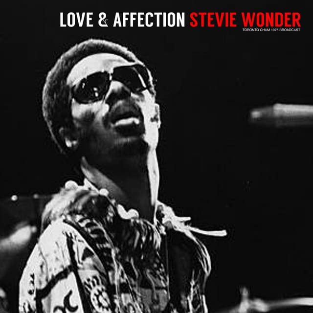 Love & Affection - Stevie Wonder