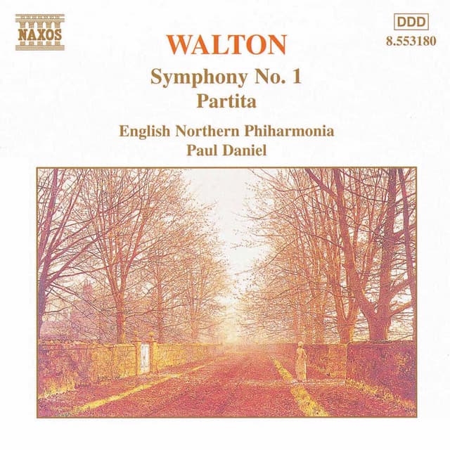 WALTON: Symphony No. 1 / Partita - William Walton