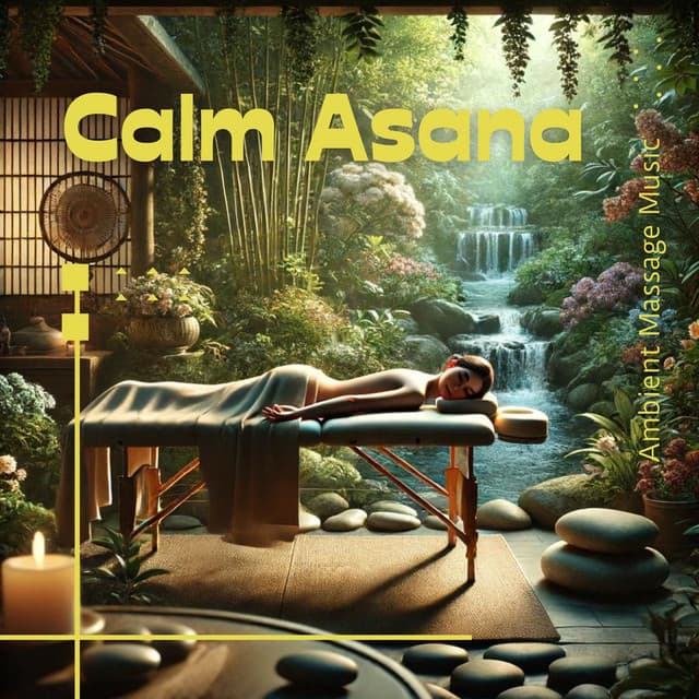 Calm Asana: Ambient Massage Music - Calm Music Zone