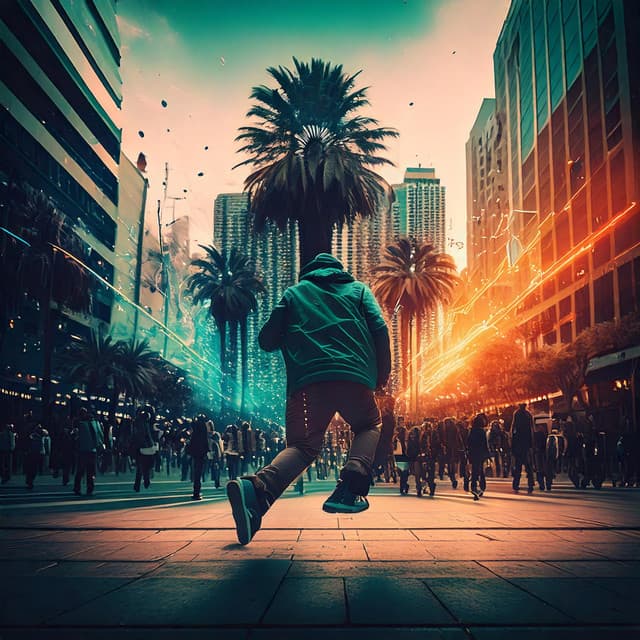 Street Pulse: Hip Hop Energy - Sounds for Life